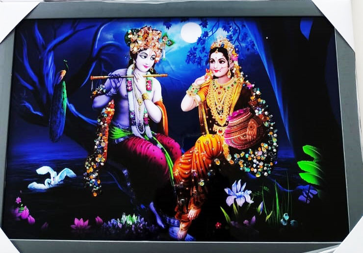 crystal Radha Krishna